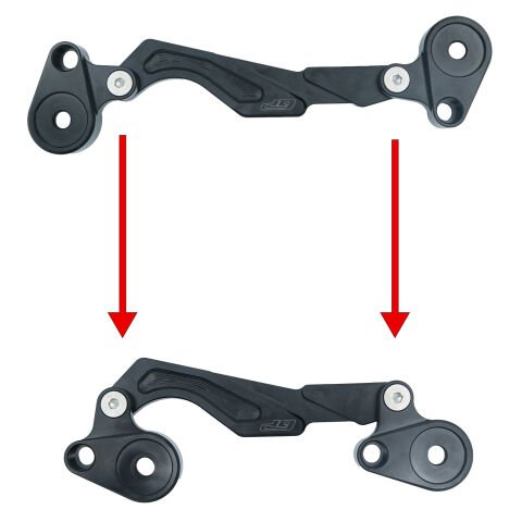 GP Kompozit EGZ001 Universal Egzoz Koruma Takozu Siyah
