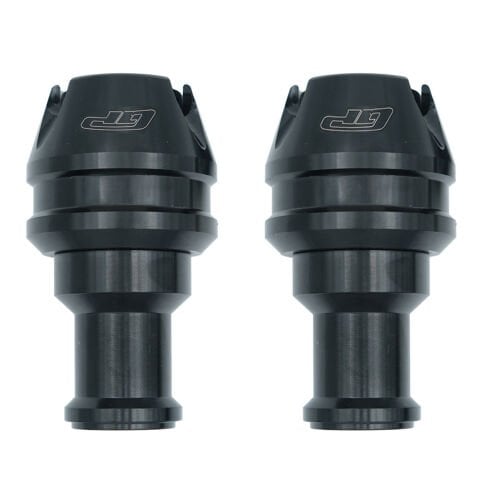 GP Kompozit EGZ001 Universal Egzoz Koruma Takozu Siyah