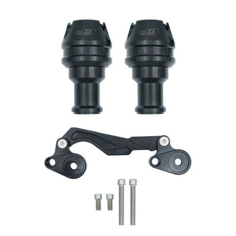 GP Kompozit EGZ001 Universal Egzoz Koruma Takozu Siyah