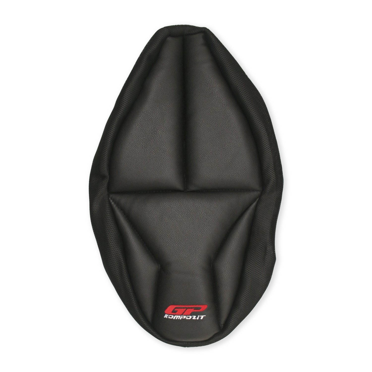 GP Kompozit Honda Activa 2013-2020 Uyumlu Fileli Motosiklet Konfor Sele Kılıfı Siyah