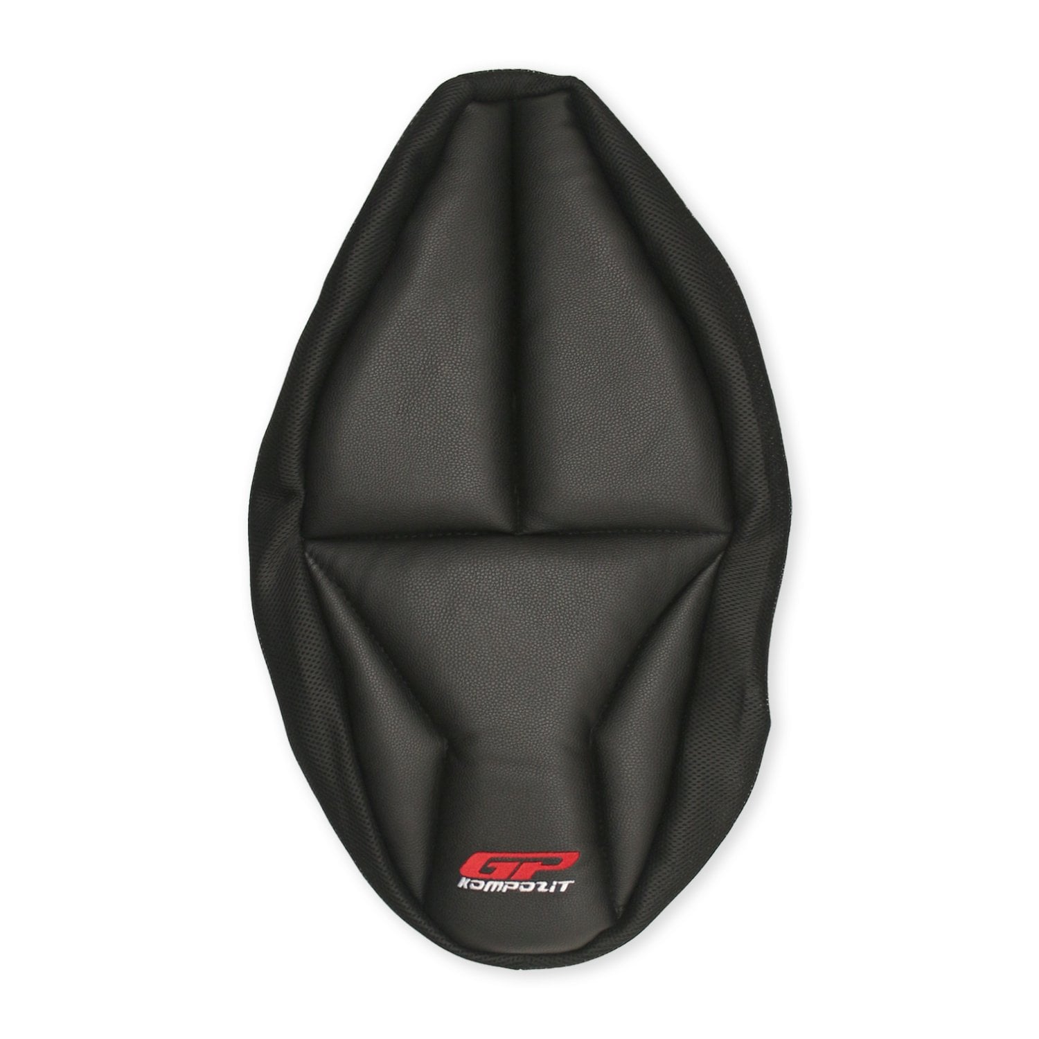 GP Kompozit Honda Activa 2013-2020 Uyumlu Fileli Motosiklet Konfor Sele Kılıfı Siyah