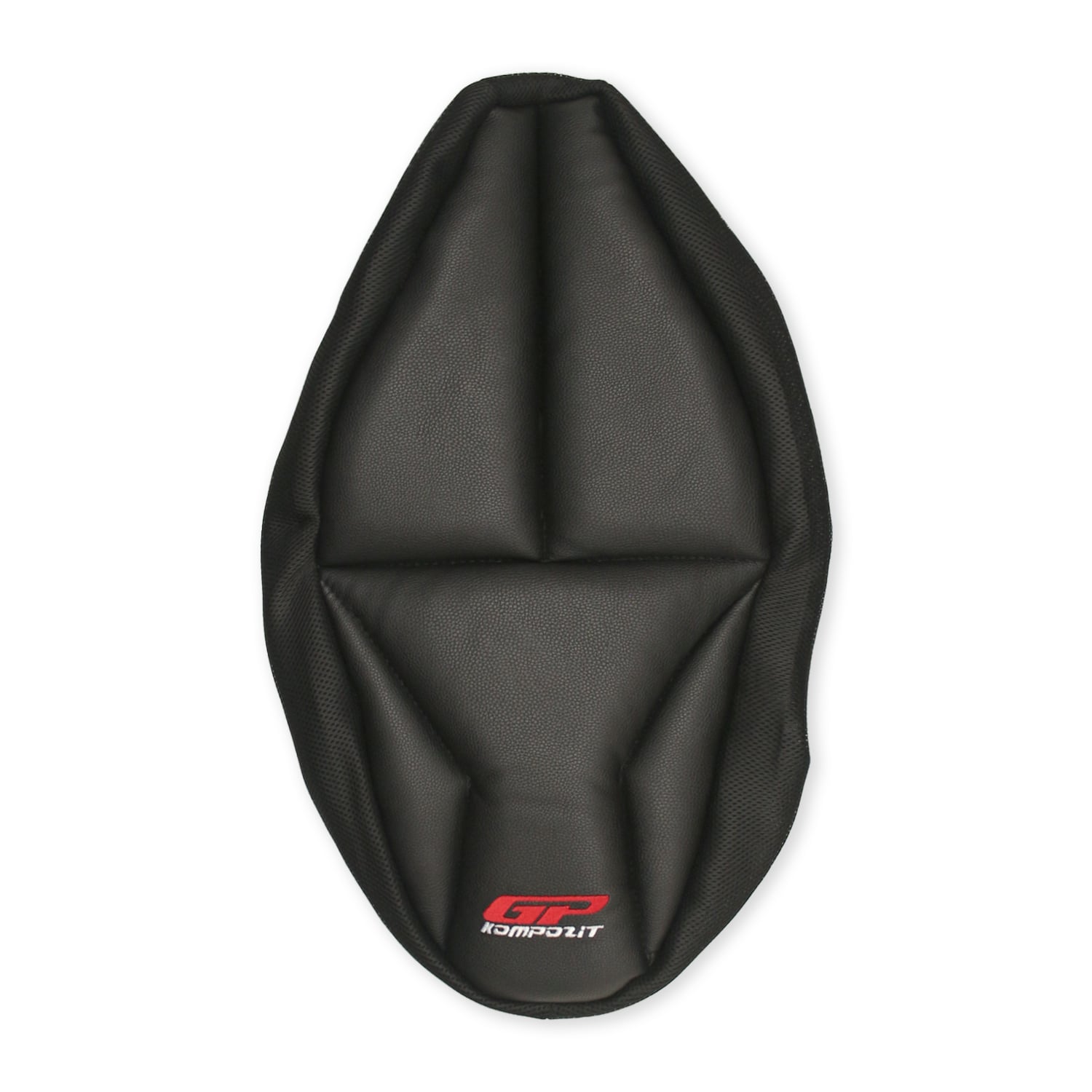 GP Kompozit Honda Activa 2013-2020 Uyumlu Fileli Motosiklet Konfor Sele Kılıfı Siyah