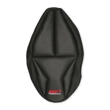 GP Kompozit Honda Activa 2013-2023 Uyumlu Fileli Motosiklet Konfor Sele Kılıfı Siyah