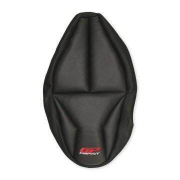 GP Kompozit Honda Activa 2013-2020 Uyumlu Fileli Motosiklet Konfor Sele Kılıfı Siyah