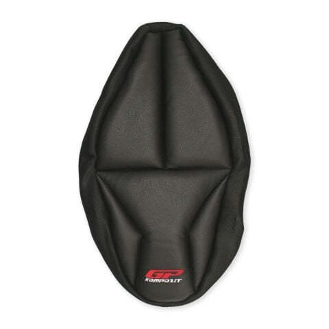 GP Kompozit Honda Activa 2013-2020 Uyumlu Fileli Motosiklet Konfor Sele Kılıfı Siyah
