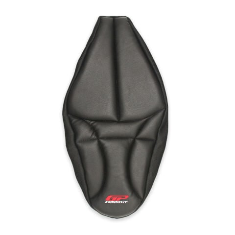 GP Kompozit Honda PCX 125 / 150 2014-2026 Uyumlu Fileli Motosiklet Konfor Sele Kılıfı Siyah