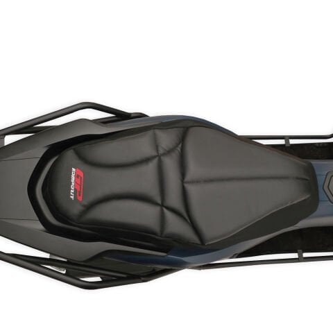 GP Kompozit Honda PCX 125 / 150 2014-2025 Uyumlu Fileli Motosiklet Konfor Sele Kılıfı Siyah