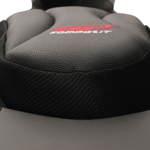 GP Kompozit Honda PCX 125 / 150 2014-2025 Uyumlu Fileli Motosiklet Konfor Sele Kılıfı Siyah