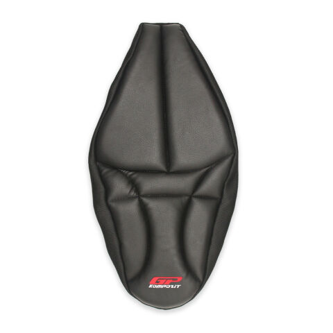GP Kompozit Honda PCX 125 / 150 2014-2026 Uyumlu Fileli Motosiklet Konfor Sele Kılıfı Siyah