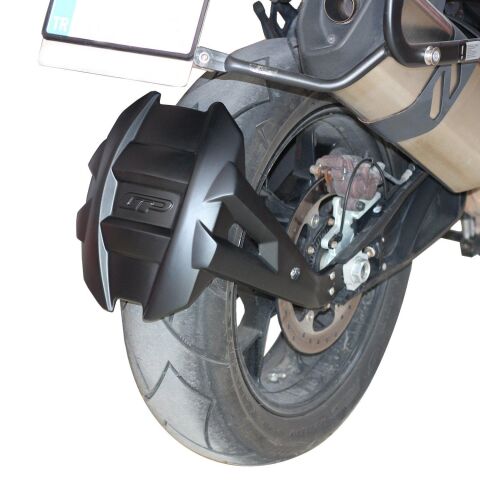GP Kompozit KTM 1290 Super Adventure 2017-2024 Uyumlu Arka Çamur Sıyırıcı Siyah