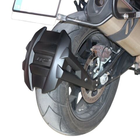 GP Kompozit KTM 1290 Super Adventure 2017-2024 Uyumlu Arka Çamur Sıyırıcı Siyah