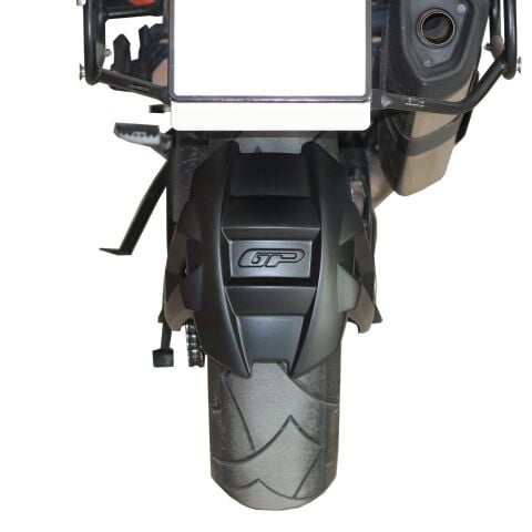 GP Kompozit KTM 1290 Super Adventure 2017-2024 Uyumlu Arka Çamur Sıyırıcı Siyah