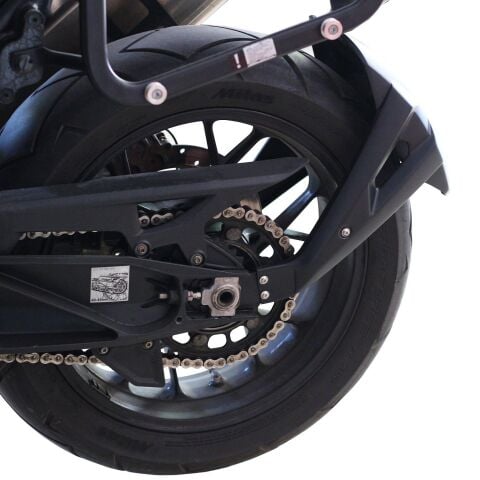 GP Kompozit KTM 1290 Super Adventure 2017-2024 Uyumlu Arka Çamur Sıyırıcı Siyah