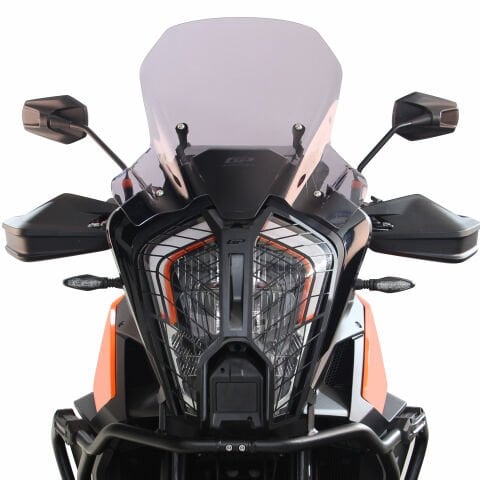 GP Kompozit KTM 1290 Super Adventure 2021-2024 Uyumlu Ön Cam Füme