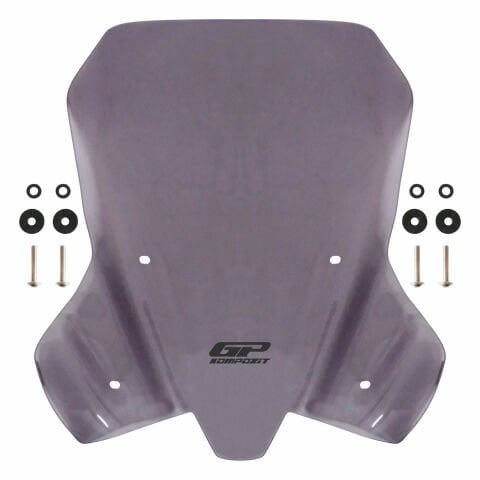 GP Kompozit KTM 1290 Super Adventure 2021-2024 Uyumlu Ön Cam Füme