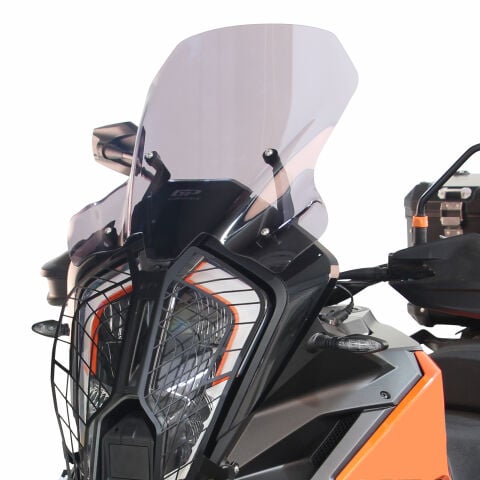 GP Kompozit KTM 1290 Super Adventure 2021-2024 Uyumlu Ön Cam Füme