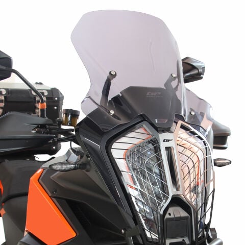 GP Kompozit KTM 1290 Super Adventure 2021-2024 Uyumlu Ön Cam Füme