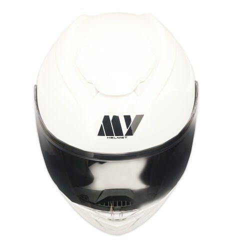 GP MY HELMET MKS002-PW Güneş Vizörlü Şeffaf Çene Açılır Motosiklet Kaskı