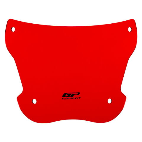 GP Kompozit Honda SH 125i 2020-2026 Uyumlu Ön Cam Kırmızı