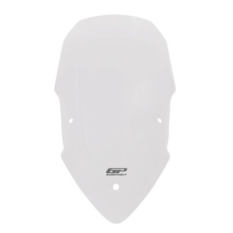 GP Kompozit Ducati Multistrada 1200 2015-2018 Uyumlu Ön Cam Şeffaf