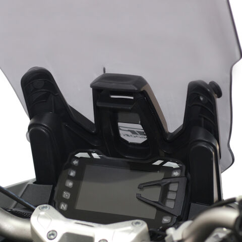 GP Kompozit Ducati Multistrada 1200 2015-2018 Uyumlu Ön Cam Şeffaf