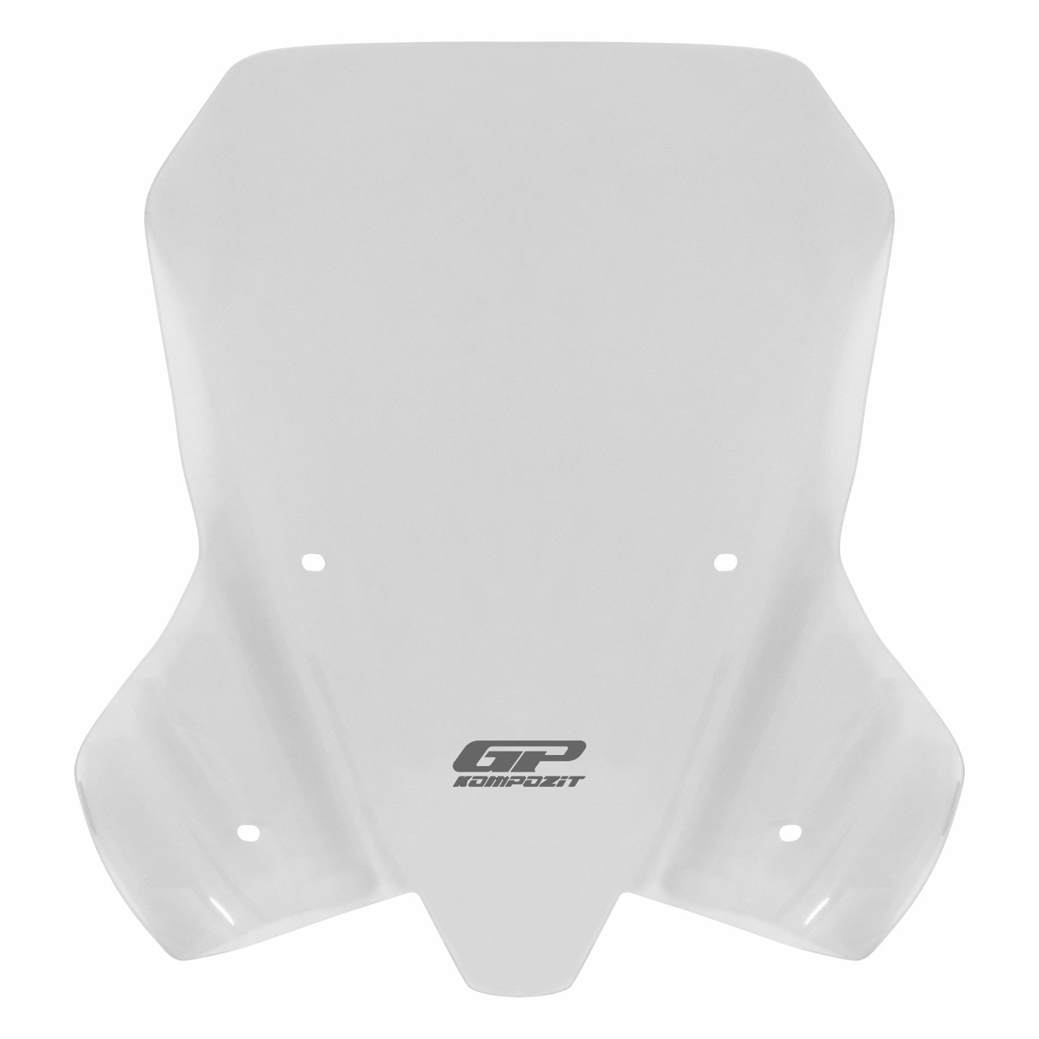 GP Kompozit KTM 1290 Super Adventure 2021-2024 Uyumlu Ön Cam Şeffaf