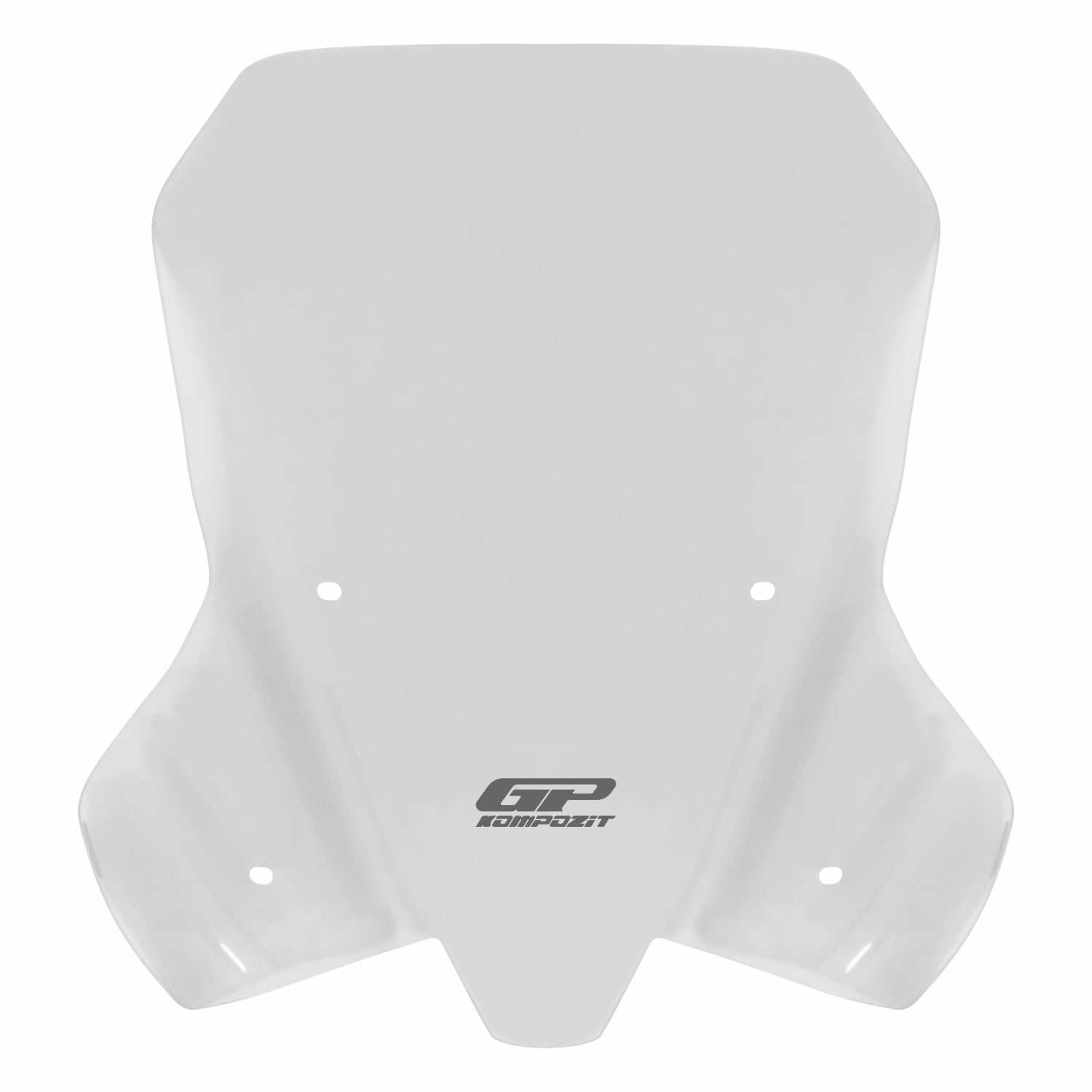 GP Kompozit KTM 1290 Super Adventure 2021-2024 Uyumlu Ön Cam Şeffaf