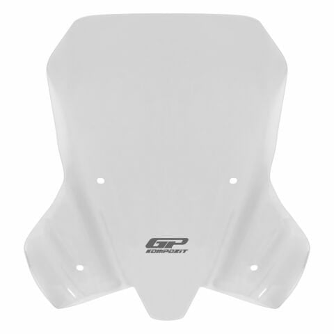 GP Kompozit KTM 1290 Super Adventure 2021-2024 Uyumlu Ön Cam Şeffaf