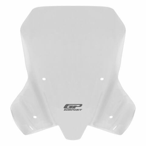 GP Kompozit KTM 1290 Super Adventure 2021-2024 Uyumlu Ön Cam Şeffaf