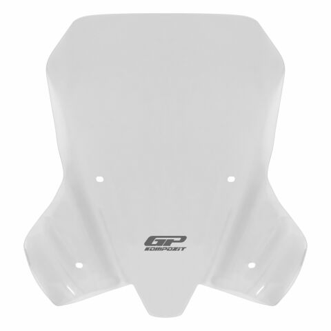 GP Kompozit KTM 1290 Super Adventure 2021-2024 Uyumlu Ön Cam Şeffaf