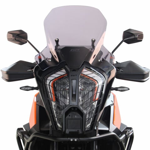 GP Kompozit KTM 1290 Super Adventure 2021-2024 Uyumlu Ön Cam Şeffaf