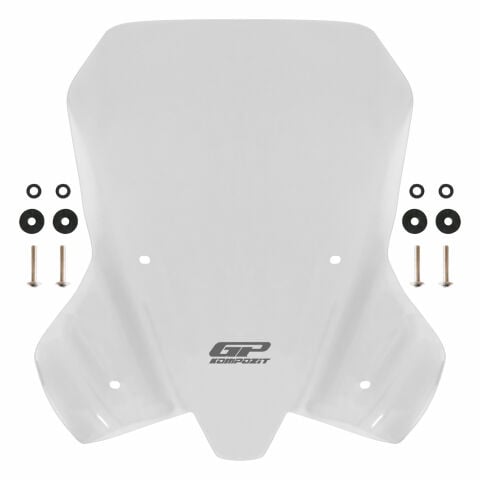 GP Kompozit KTM 1290 Super Adventure 2021-2024 Uyumlu Ön Cam Şeffaf