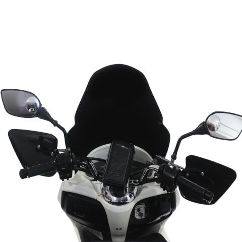 GP Kompozit Honda PCX 125 / 150 2011-2013 Uyumlu Ön Cam Füme
