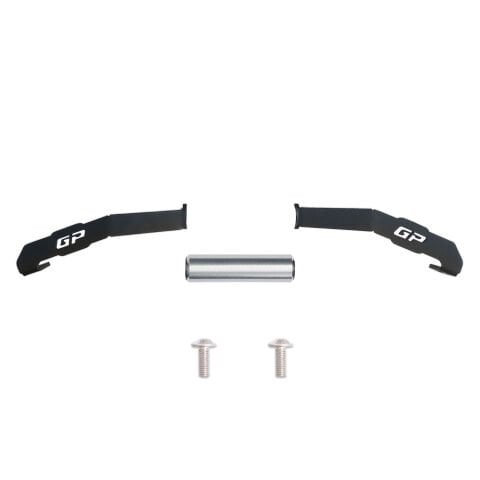 GP Kompozit Honda PCX 125 / 150 2018-2025 Uyumlu Telefon / Navigasyon Tutucu Siyah