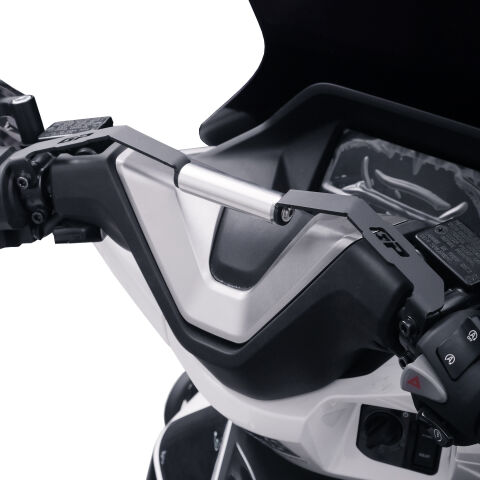 GP Kompozit Honda PCX 125 / 150 2018-2026 Uyumlu Telefon / Navigasyon Tutucu Siyah