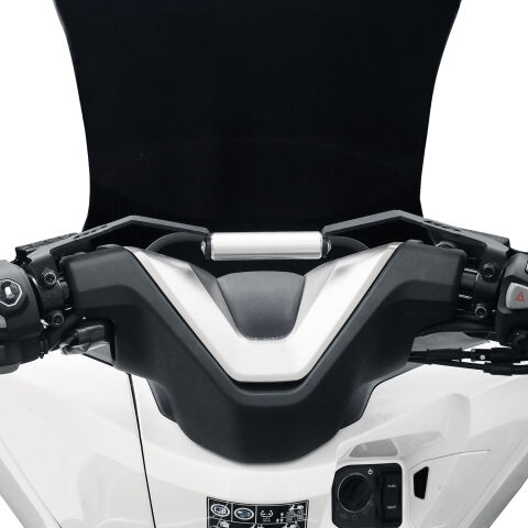 GP Kompozit Honda PCX 125 / 150 2018-2026 Uyumlu Telefon / Navigasyon Tutucu Siyah