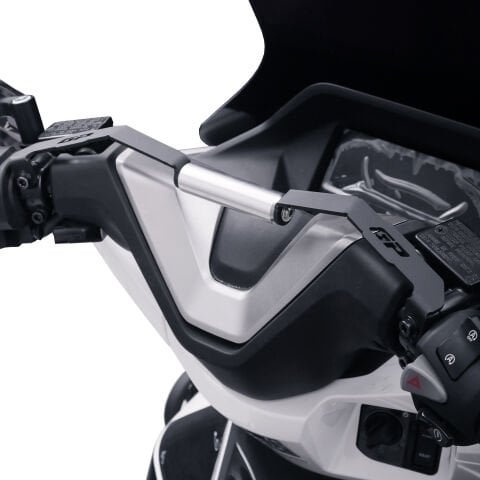 GP Kompozit Honda PCX 125 / 150 2018-2026 Uyumlu Telefon / Navigasyon Tutucu Siyah