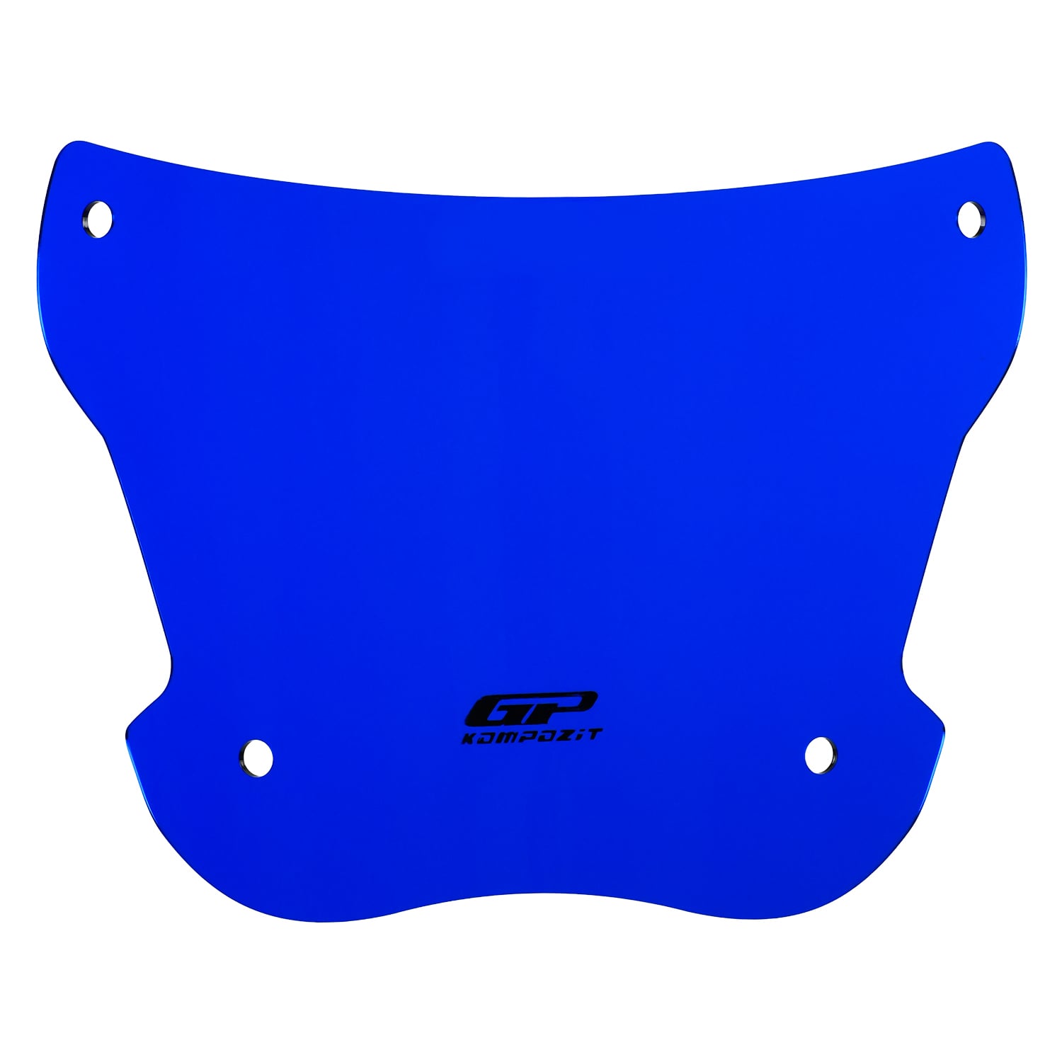 GP Kompozit Honda SH 125i 2020-2026 Uyumlu Ön Cam Mavi