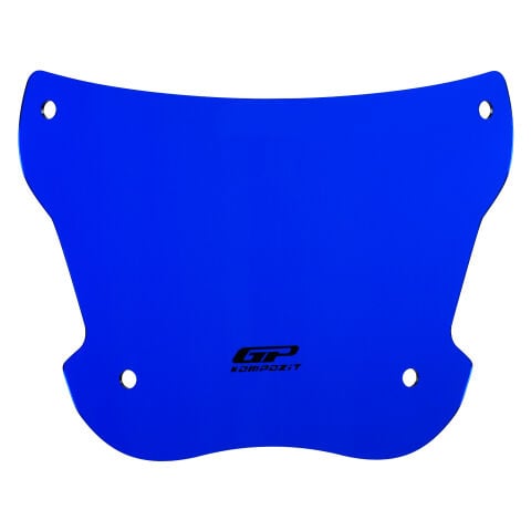 GP Kompozit Honda SH 125i 2020-2026 Uyumlu Ön Cam Mavi