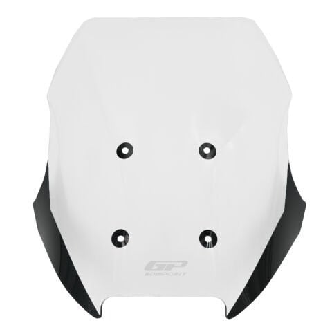GP Kompozit CF Moto 450 MT 2023-2026 Uyumlu Ön Cam Şeffaf