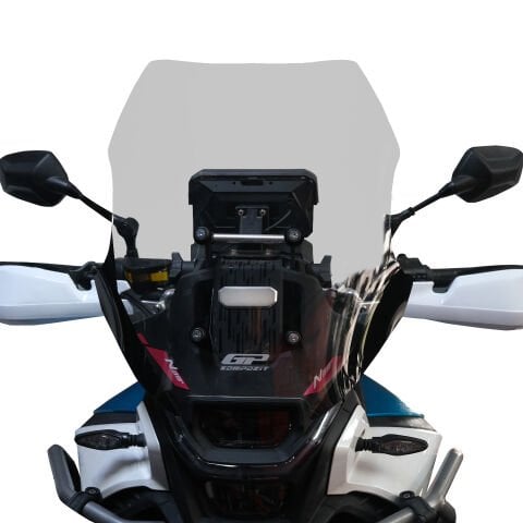 GP Kompozit CF Moto 450 MT 2023-2026 Uyumlu Ön Cam Şeffaf