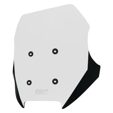 GP Kompozit CF Moto 450 MT 2023-2026 Uyumlu Ön Cam Şeffaf