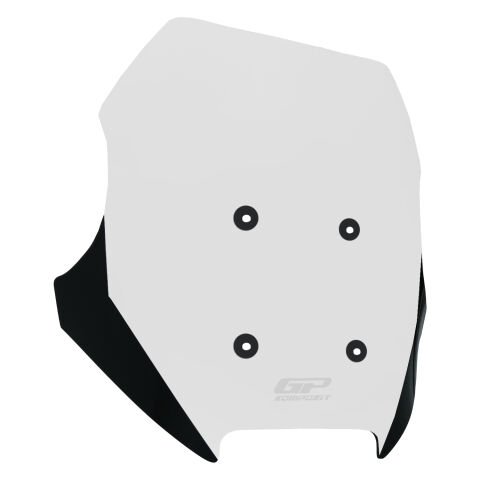 GP Kompozit CF Moto 450 MT 2023-2026 Uyumlu Ön Cam Şeffaf