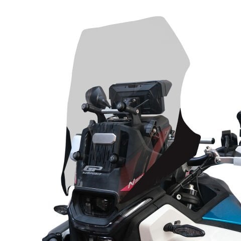 GP Kompozit CF Moto 450 MT 2023-2026 Uyumlu Ön Cam Şeffaf