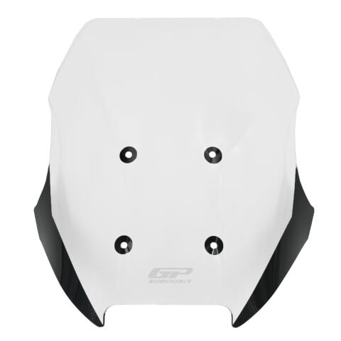 GP Kompozit CF Moto 450 MT 2023-2026 Uyumlu Ön Cam Şeffaf