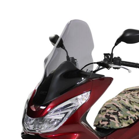 GP Kompozit Honda PCX 125 / 150 2014-2017 Uyumlu Ön Cam Füme