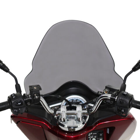 GP Kompozit Honda PCX 125 / 150 2014-2017 Uyumlu Ön Cam Füme