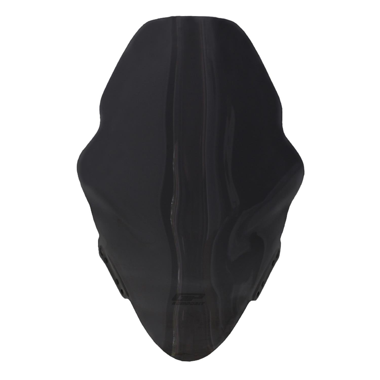 GP Kompozit Honda PCX 125 / 150 2014-2017 Uyumlu Ön Cam Füme 65 cm