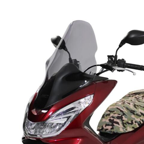 GP Kompozit Honda PCX 125 / 150 2014-2017 Uyumlu Ön Cam Füme