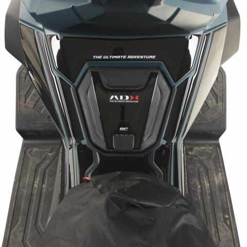 GP Kompozit SYM ADX 125 2023-2024 Uyumlu Tank Pad Seti Siyah